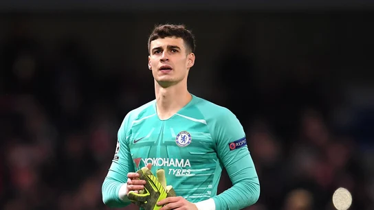 Kepa, con el Chelsea Kepa, con el Chelsea
