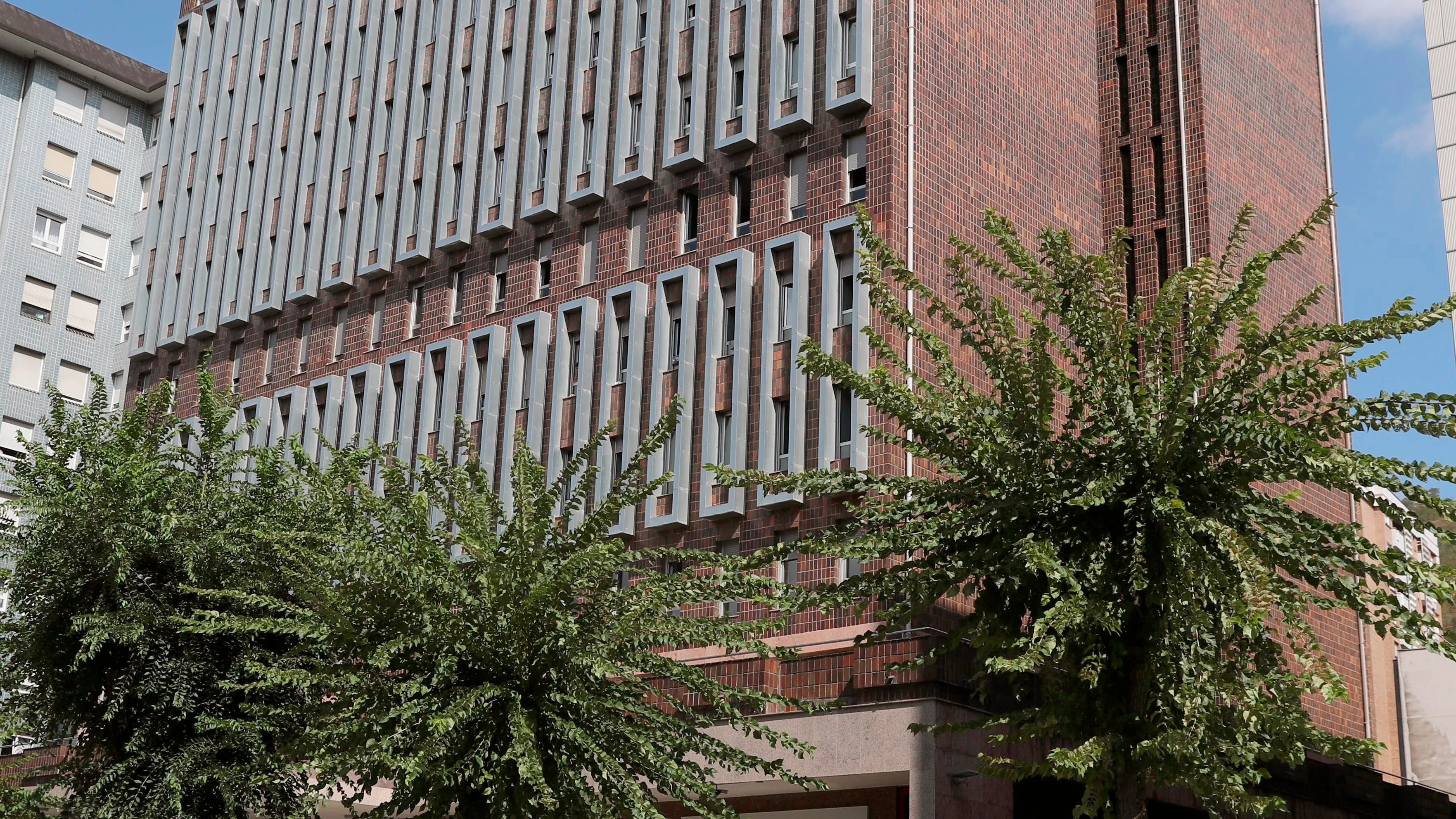 Residencia de estudiantes Miguel de Unamuno, en Sarriko