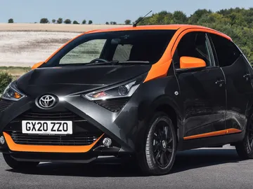 Toyota Aygo x-cite JBL Toyota Aygo x-cite JBL