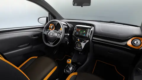 Toyota Aygo x-cite JBL Toyota Aygo x-cite JBL