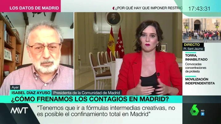 Daniel López Acuña, epidemiólogo y exdirectivo de la OMS Daniel López Acuña, epidemiólogo y exdirectivo de la OMS
