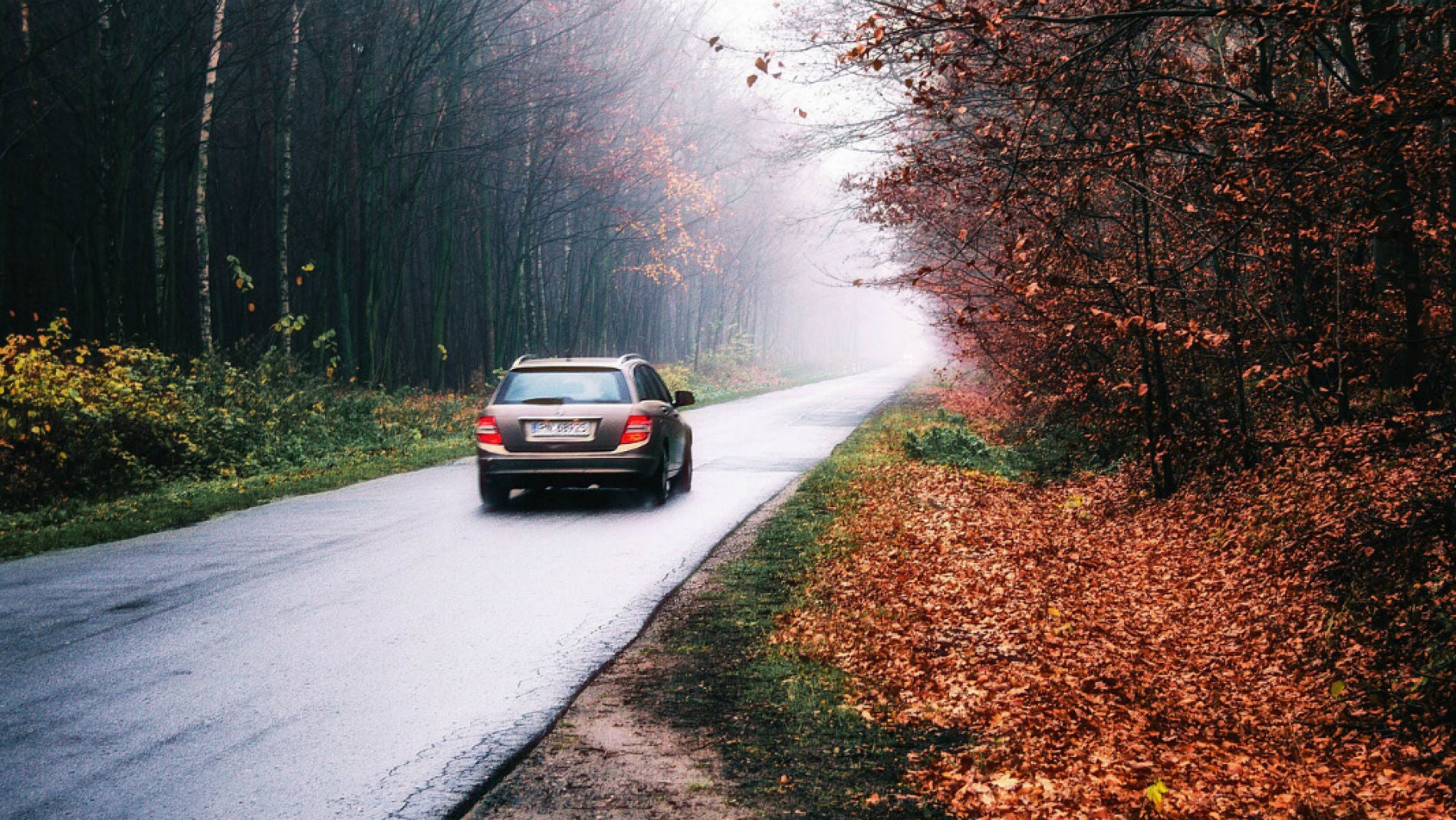 10 consejos para conducir con seguridad en oto&ntilde;o