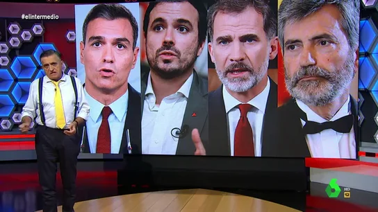 El vídeo de dos minutos en el que Wyoming te explica la última polémica por la ausencia del rey en el CGPJ El vídeo de dos minutos en el que Wyoming te explica la última polémica por la ausencia del rey en el CGPJ