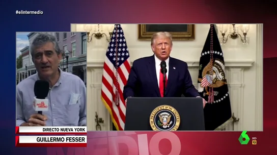El historial fiscal de Trump le 'ahoga' un mes antes de las elecciones: Fesser explica por qué Hacienda apunta al presidente El historial fiscal de Trump le 'ahoga' un mes antes de las elecciones: Fesser explica por qué Hacienda apunta al presidente