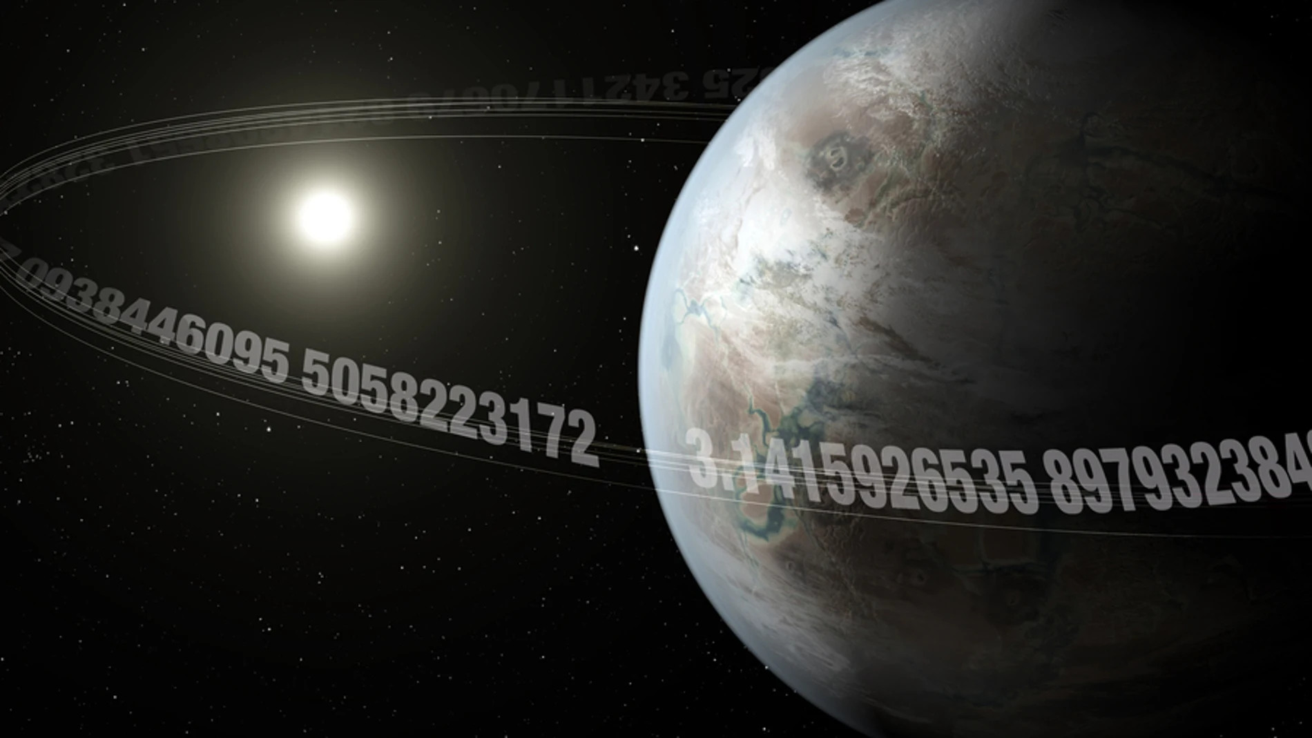 Así es el nuevo planeta ‘Pi’: con un tamaño casi idéntico a la Tierra y órbitas de 3,14 días