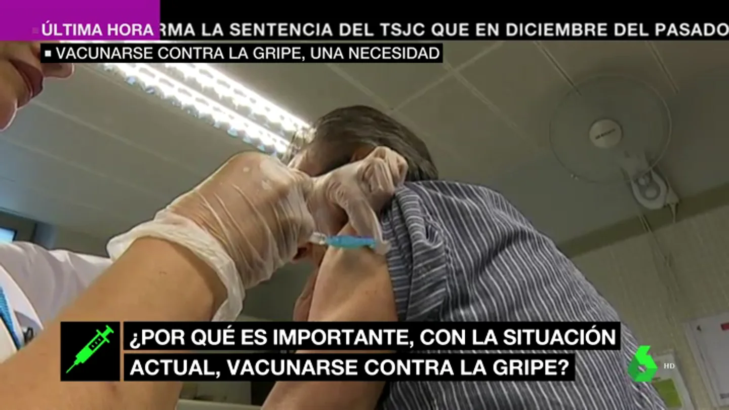 ¿Hay vacunas para todos?, ¿puedes contagiarte a la vez del COVID-19 y la gripe?: preguntas y respuestas a la vacunación de la gripe ¿Hay vacunas para todos?, ¿puedes contagiarte a la vez del COVID-19 y la gripe?: preguntas y respuestas a la vacunación de la gripe