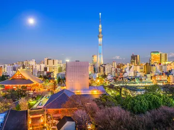 Plenilunio en Japón Plenilunio en Japón
