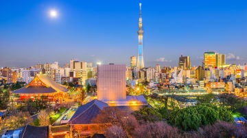 Plenilunio en Japón