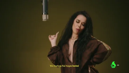 La cantante Beatriz Luengo La cantante Beatriz Luengo