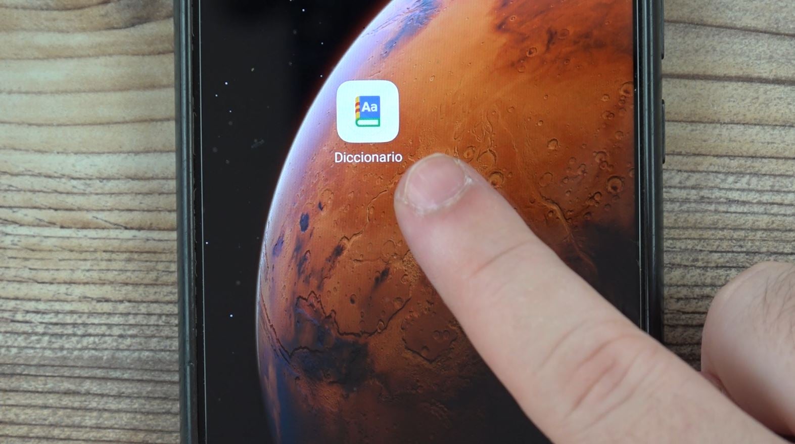 Diccionario de Google