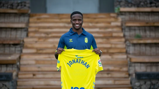 Jonathan Silva, futbolista de la UD Las Palmas Jonathan Silva, futbolista de la UD Las Palmas
