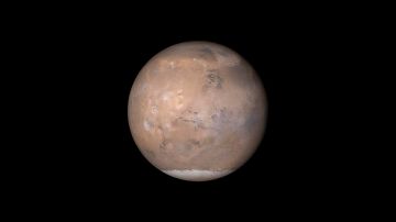 El Polo Sur de Marte esconde una red de lagos de agua líquida y salada bajo su superficie