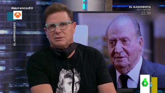 La estratológica conversación entre Jorge Cadaval y el rey Juan Carlos I en mitad de una cena: "¿Te estás cagando?" jorge La estratológica conversación entre Jorge Cadaval y el rey Juan Carlos I en mitad de una cena: "¿Te estás cagando?"