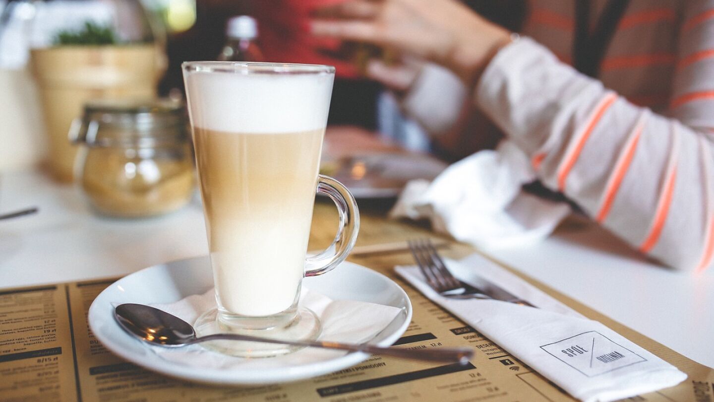 café con leche