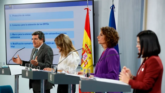 Rueda de prensa tras el Consejo de Ministros Rueda de prensa tras el Consejo de Ministros
