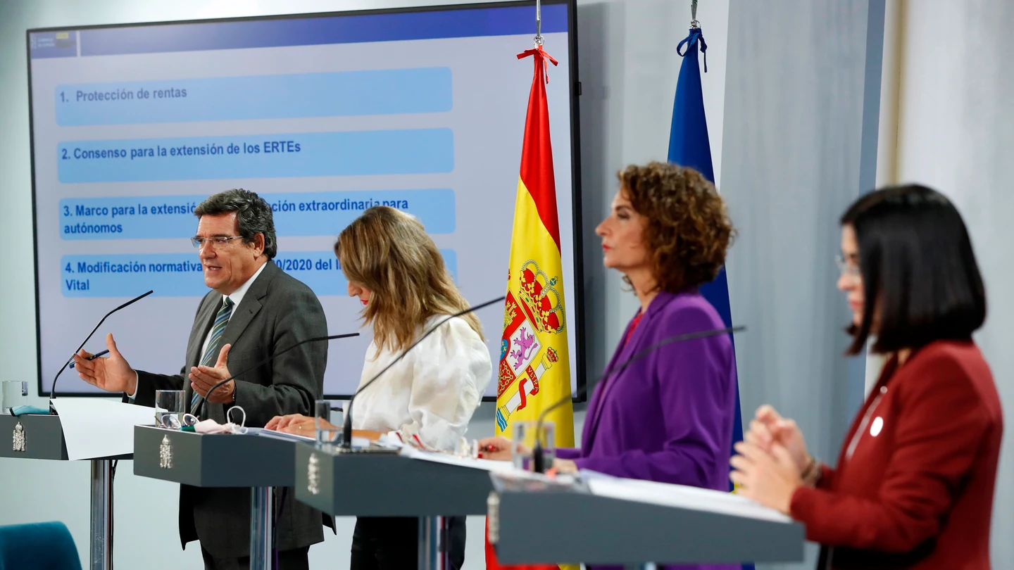 Rueda de prensa tras el Consejo de Ministros Rueda de prensa tras el Consejo de Ministros
