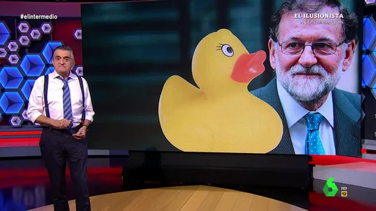 El análisis de Wyoming sobre el sumario de la Operación Kitchen: "Rajoy está comprobando que la basura siempre sale a flote" El análisis de Wyoming sobre el sumario de la Operación Kitchen: "Rajoy está comprobando que la basura siempre sale a flote"