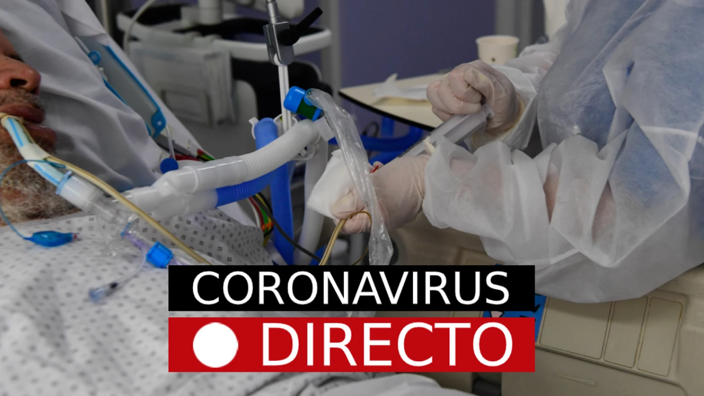 Coronavirus España, hoy: Noticias, datos, casos y última hora del COVID-19, en directo Coronavirus España, hoy: Noticias, datos, casos y última hora del COVID-19, en directo