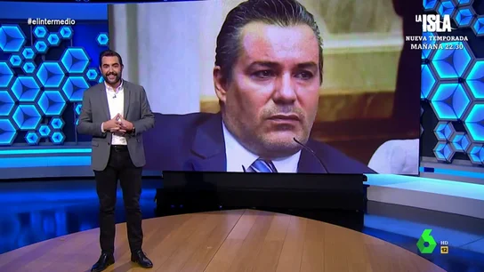 Dani Mateo en el plató de El Intermedio. DANI MATEO