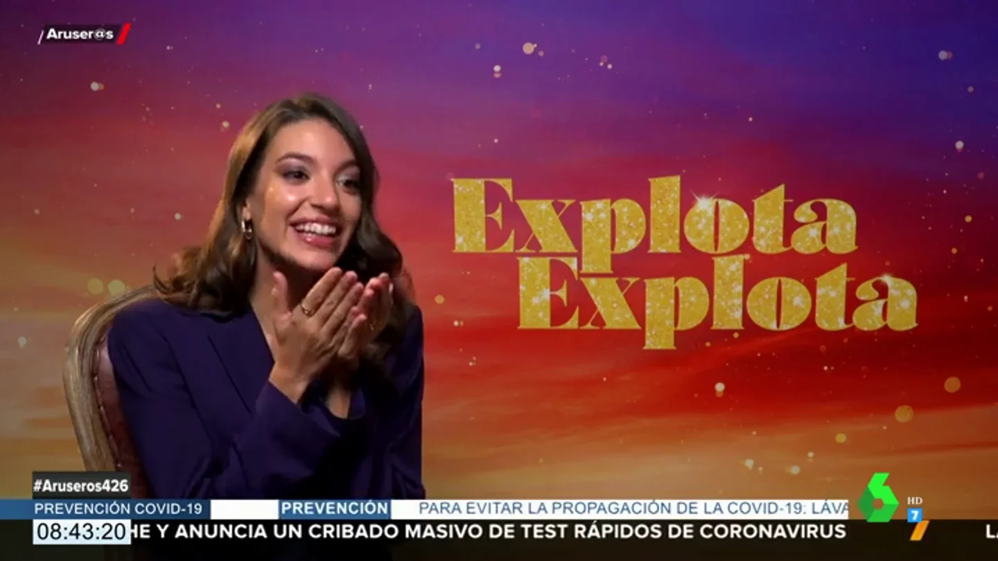 La confesión más íntima de Ana Guerra: "Yo llevo muy mal el no tener bragas limpias" La confesión más íntima de Ana Guerra: "Yo llevo muy mal el no tener bragas limpias"