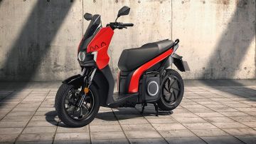 Seat MÓ eScooter 125
