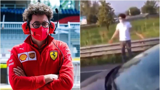 Mattia Binotto Mattia Binotto