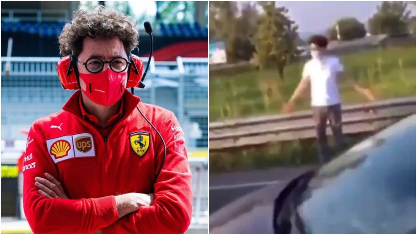 Mattia Binotto Mattia Binotto