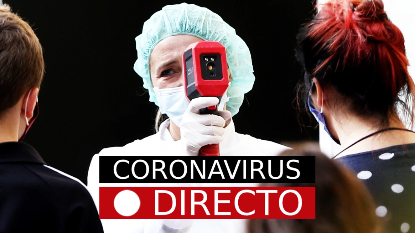 Coronavirus en España y el cierre de Madrid, hoy: Noticias, casos y última hora del COVID-19, EN DIRECTO Coronavirus en España y el cierre de Madrid, hoy: Noticias, casos y última hora del COVID-19, EN DIRECTO