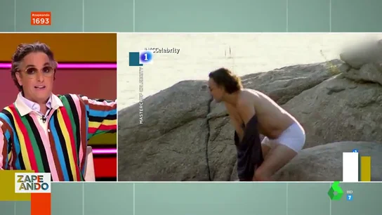 La imagen más 'sexy' de Josie: mojado y en calzoncillos con "transparencias" La imagen más 'sexy' de Josie: mojado y en calzoncillos con "transparencias"