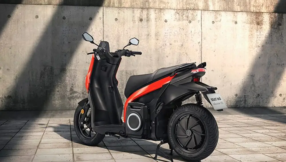 Seat MÓ eScooter 125