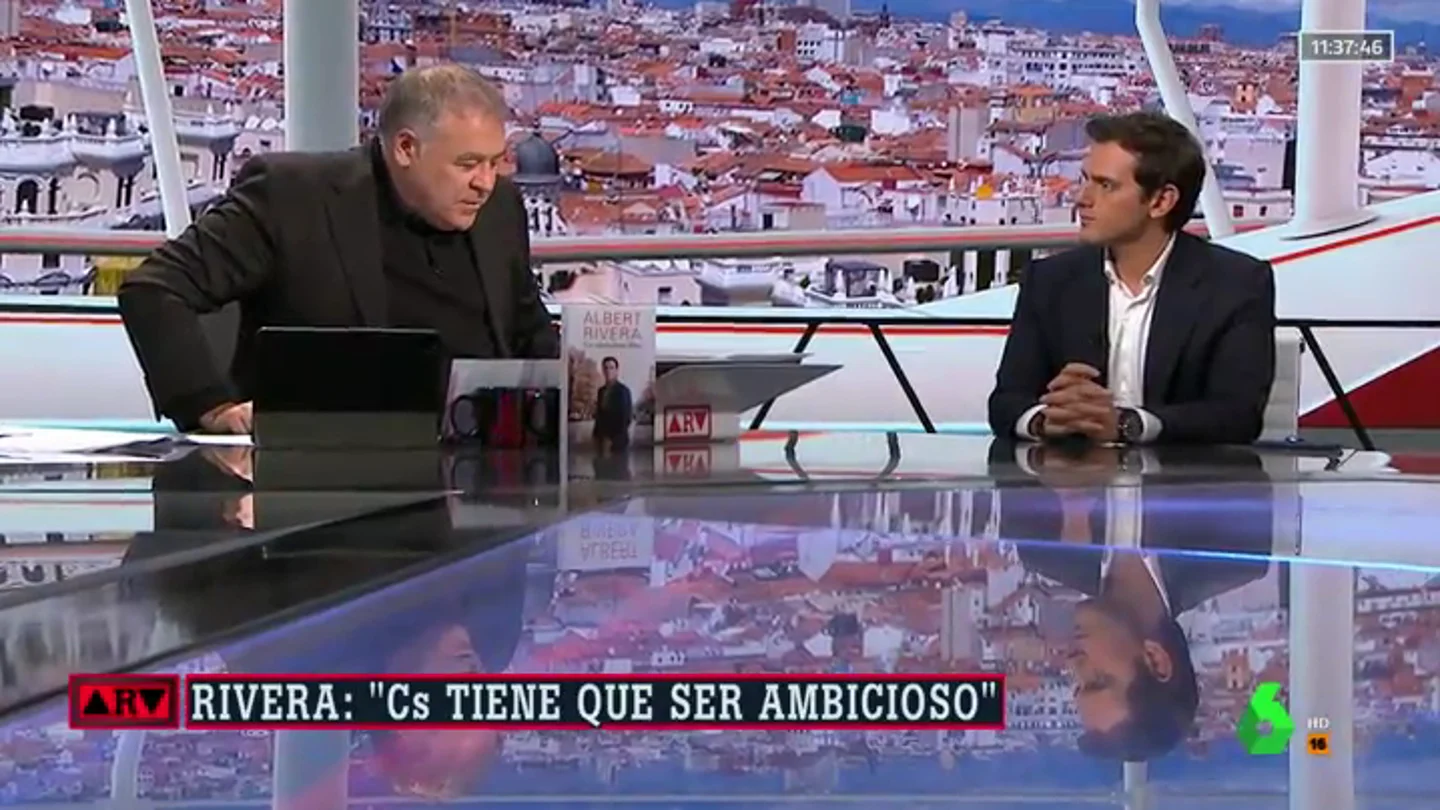 Albert Rivera: "Tenía sentido que los empresarios estuvieran más satisfechos con Ciudadanos que con Podemos" Albert Rivera: "Tenía sentido que los empresarios estuvieran más satisfechos con Ciudadanos que con Podemos"