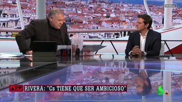 Albert Rivera: "Tenía sentido que los empresarios estuvieran más satisfechos con Ciudadanos que con Podemos"