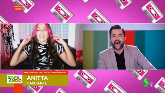 Anitta confiesa cómo celebró su nominación a los Premios Emmy: "A ver si lo puedo decir a esta hora..." Anitta confiesa cómo celebró su nominación a los Premios Emmy: "A ver si lo puedo decir a esta hora..."