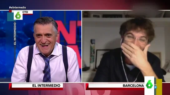 La 'pulla' de Wyoming a Évole que acaba con un corte de vuelta: "¡Qué hijo p***!" La 'pulla' de Wyoming a Évole que acaba con un corte de vuelta: "¡Qué hijo p***!"