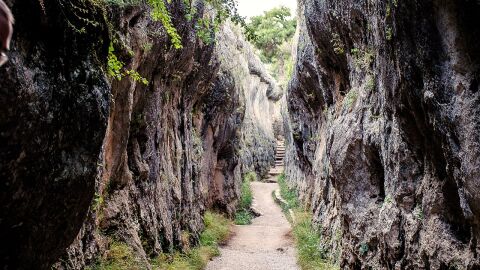 Ciudad Encantada, Cuenta
