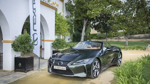 La Serranía de Ronda fue el terreno elegido para probar el LC 500 Cabrio Lexus LC 500 Cabrio