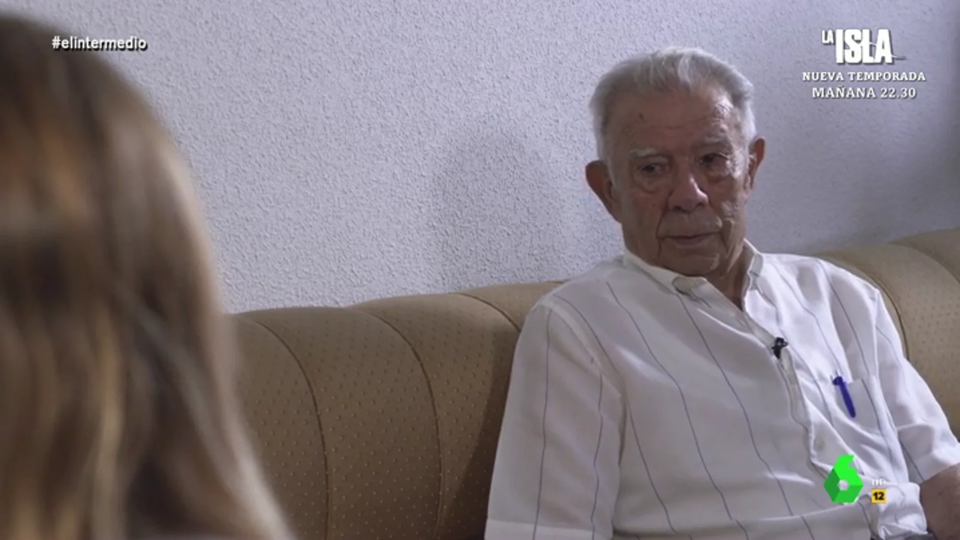 Julián López busca a su padre, asesinado por el franquismo, a sus 91 años.