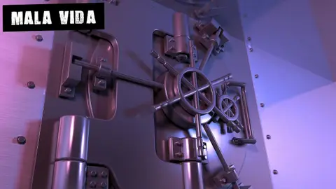 Caja fuerte en un banco Caja fuerte en un banco