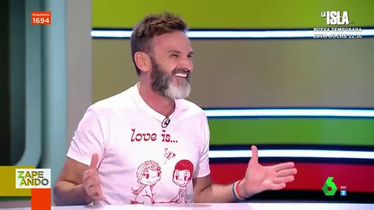 La sorpresa de Fernando Tejero al ver desnudo a uno de sus compañeros de 'Aquí no hay quién viva' "Tenía ahí el almuerzo de un león" La sorpresa de Fernando Tejero al ver desnudo a uno de sus compañeros de 'Aquí no hay quién viva' "Tenía ahí el almuerzo de un león"