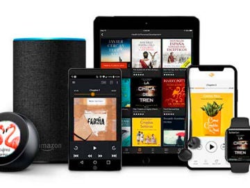 Audible se puede escuchar en varios dispositivos