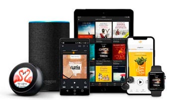 amazon music en varios dispositivos