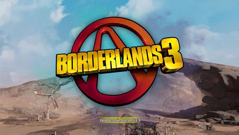 Borderlands 3 de Stadia, funcionando en un iPhone.
