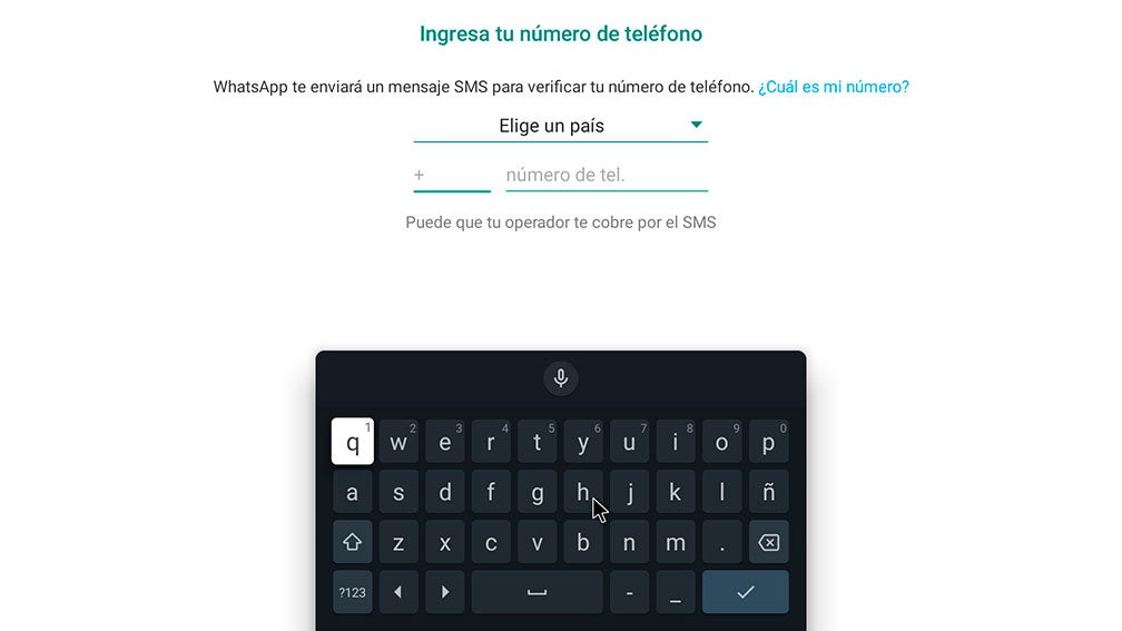 WhatsApp en Android TV