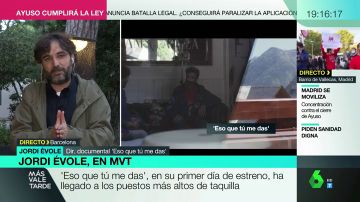 Jordi Évole, sobre el emotivo alegato a la vida de Pau Donés en 'Eso que tú me das': "Le encantaría tener una prórroga, incluso la pide"