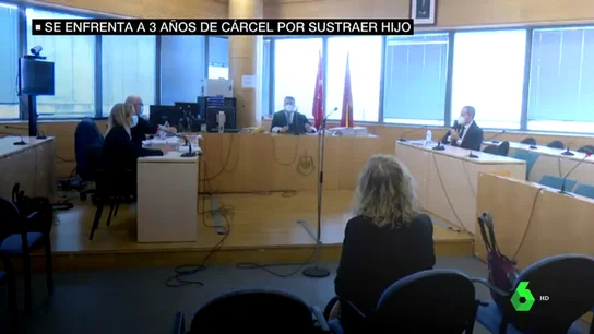 Juicio a la expresidenta de Infancia Libre Juicio a la expresidenta de Infancia Libre