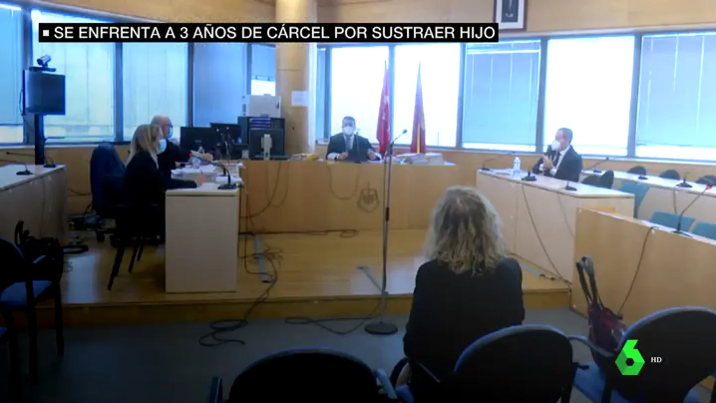 Juicio a la expresidenta de Infancia Libre Juicio a la expresidenta de Infancia Libre