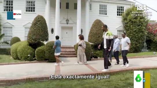 Will Smith vuelve a ser el 'Príncipe de Bel Air': así es su reencuentro con la casa de la serie 30 años después Will Smith vuelve a ser el 'Príncipe de Bel Air': así es su reencuentro con la casa de la serie 30 años después