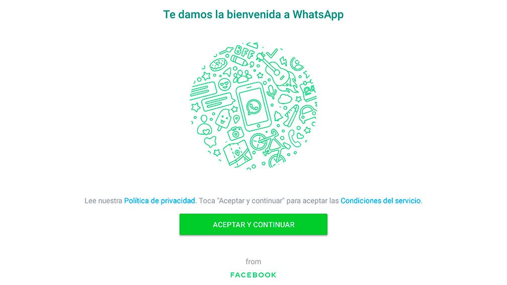 WhatsApp en Android TV