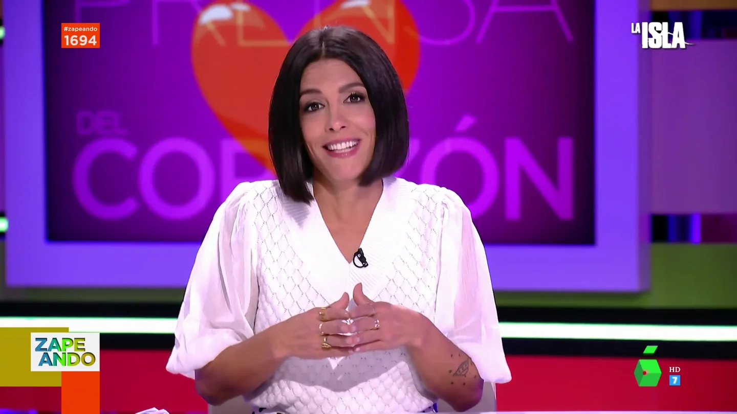 La confesión más 'picante' de Lorena Castell sobre sus nudes: "Tengo vídeos de mi culo" La confesión más 'picante' de Lorena Castell sobre sus nudes: "Tengo vídeos de mi culo"