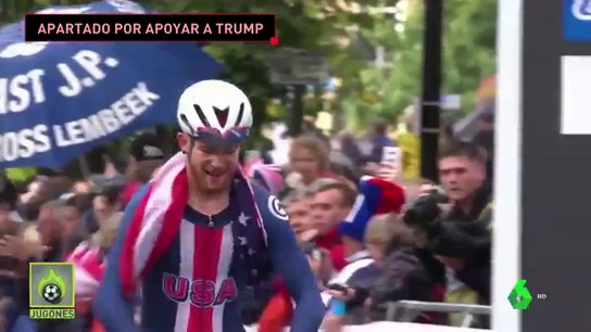 El Trek aparta a Quinn Simmons por apoyar a Donald Trump en redes sociales El Trek aparta a Quinn Simmons por apoyar a Donald Trump en redes sociales
